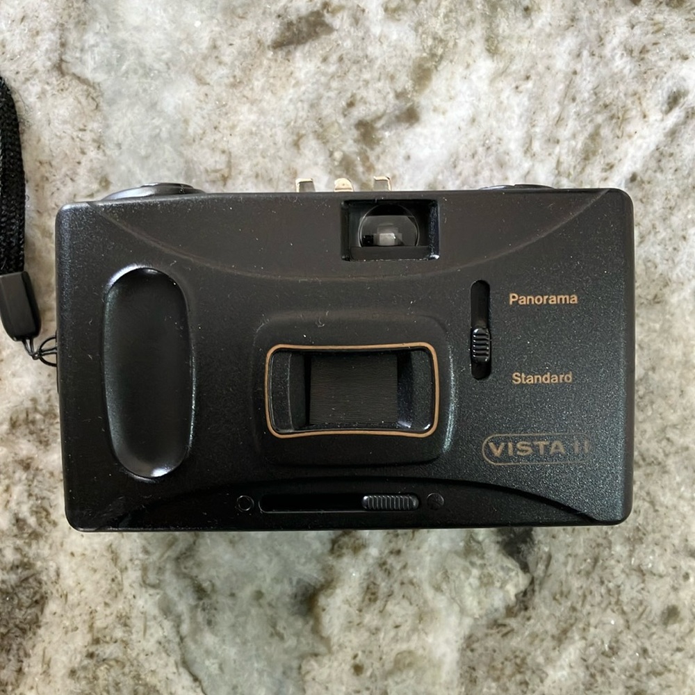 🍀Sale Vintage Vista II Panorama 35mm Camera